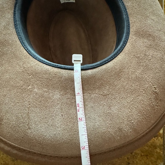 United Hatters Cap & Millinery Works Int. Union Vintage Western Cowboy Hat sz sm - Picture 7 of 7